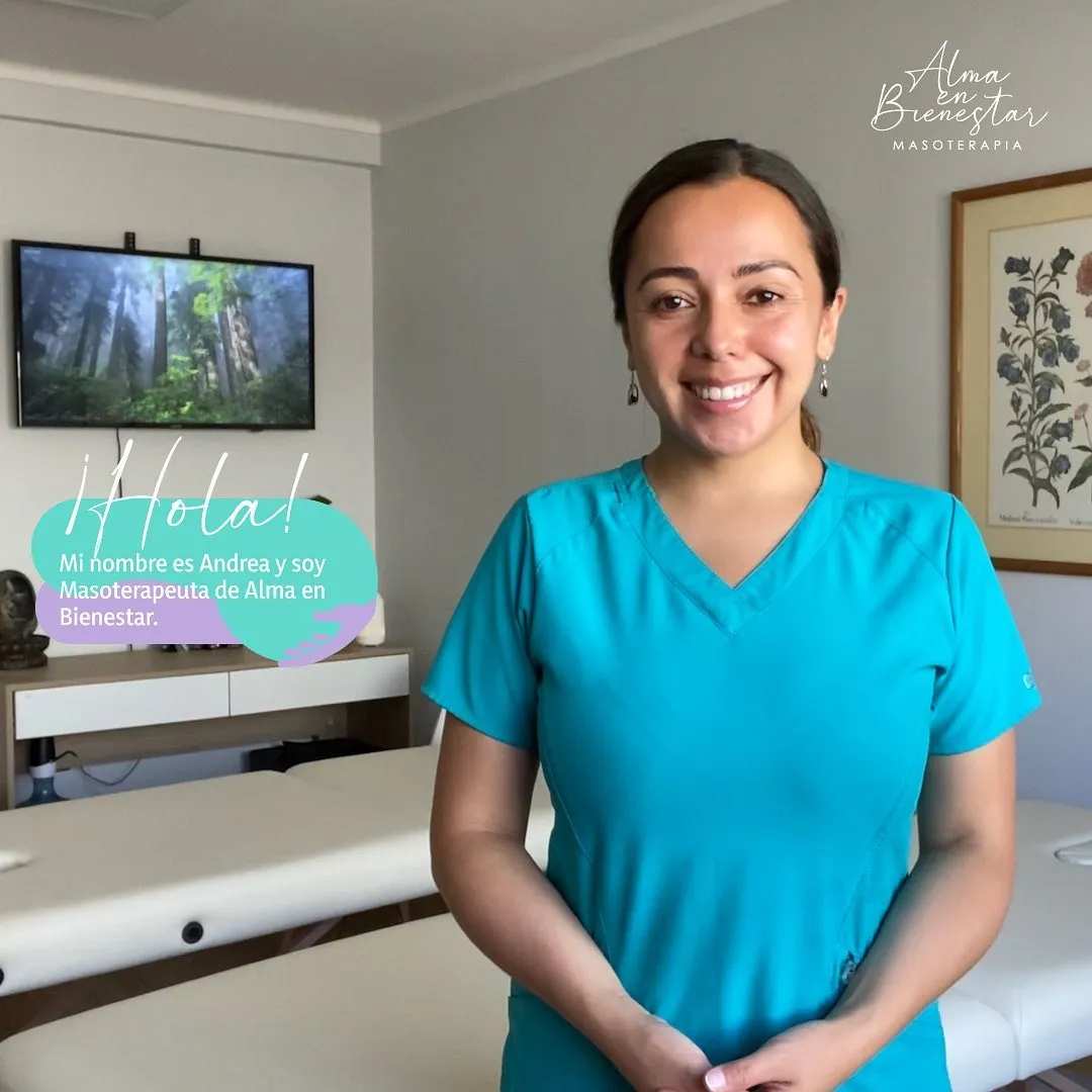 Andrea, masoterapeuta de Alma en Bienestar